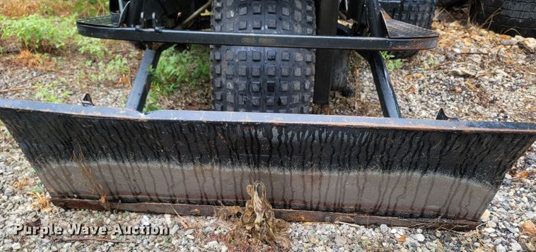 image for item LM9641 Cushman Groom Master  bunker rake