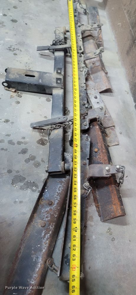 image for item LM9641 Cushman Groom Master  bunker rake