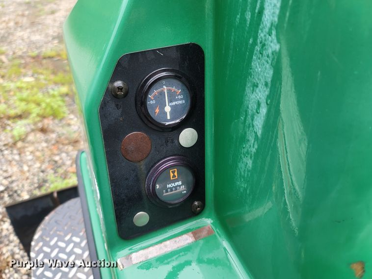 image for item LM9641 Cushman Groom Master  bunker rake