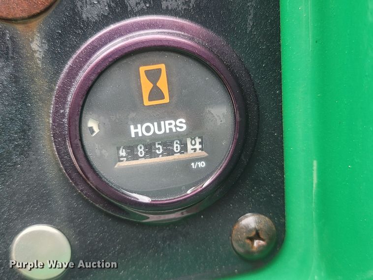 image for item LM9641 Cushman Groom Master  bunker rake