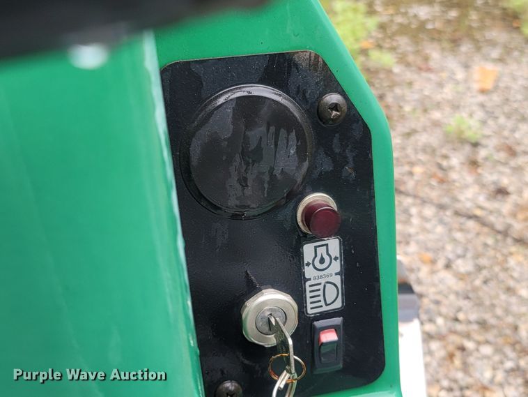 image for item LM9641 Cushman Groom Master  bunker rake