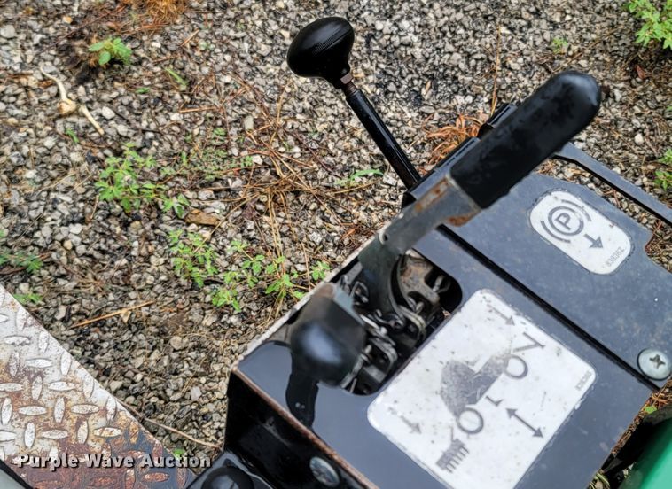 image for item LM9641 Cushman Groom Master  bunker rake