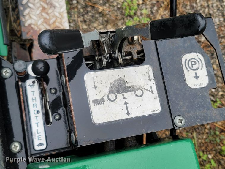 image for item LM9641 Cushman Groom Master  bunker rake