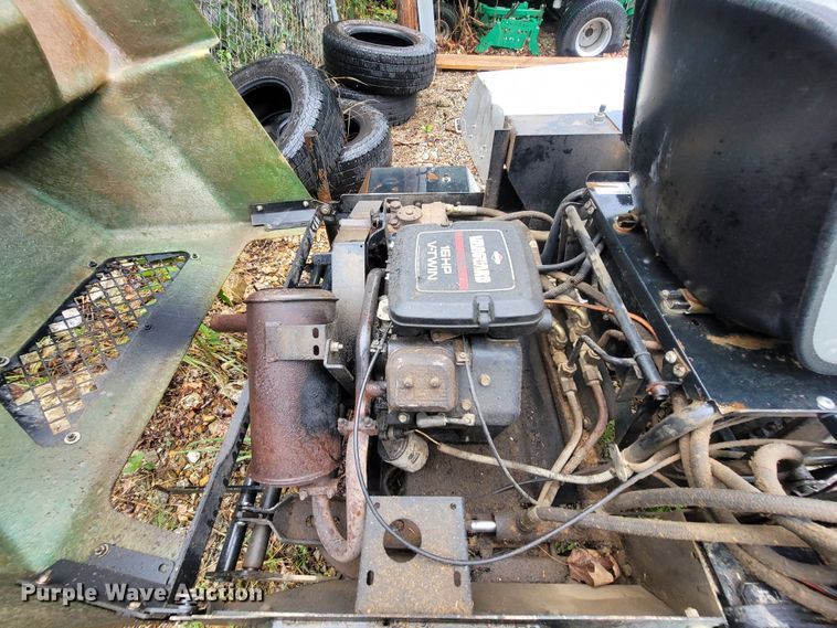 image for item LM9641 Cushman Groom Master  bunker rake