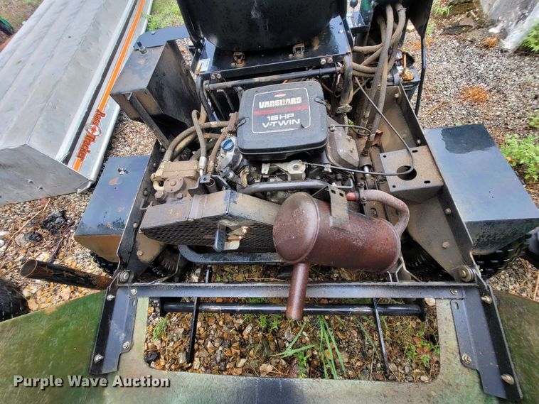 image for item LM9641 Cushman Groom Master  bunker rake