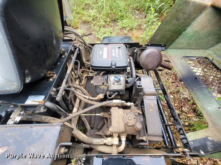 image for item LM9641 Cushman Groom Master  bunker rake