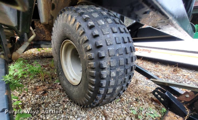 image for item LM9641 Cushman Groom Master  bunker rake