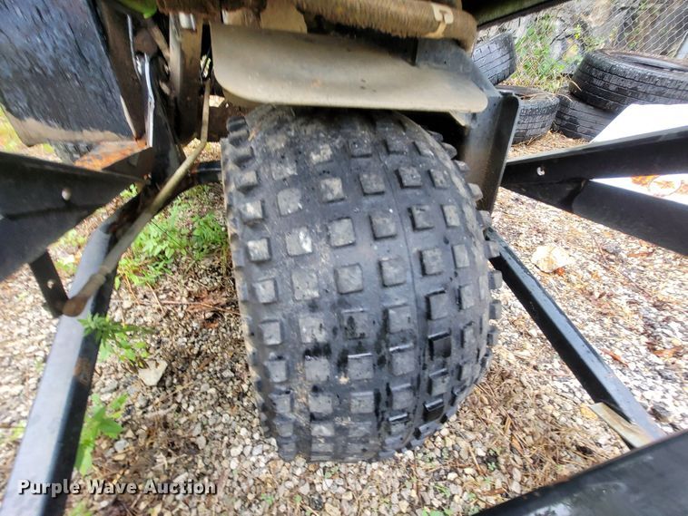 image for item LM9641 Cushman Groom Master  bunker rake