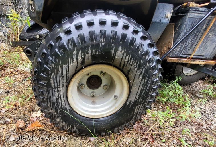 image for item LM9641 Cushman Groom Master  bunker rake