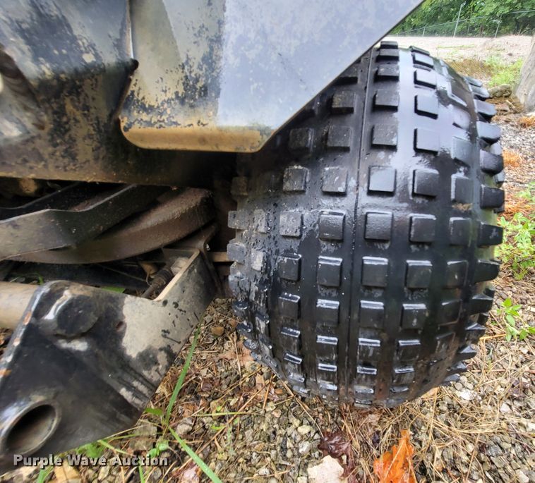 image for item LM9641 Cushman Groom Master  bunker rake