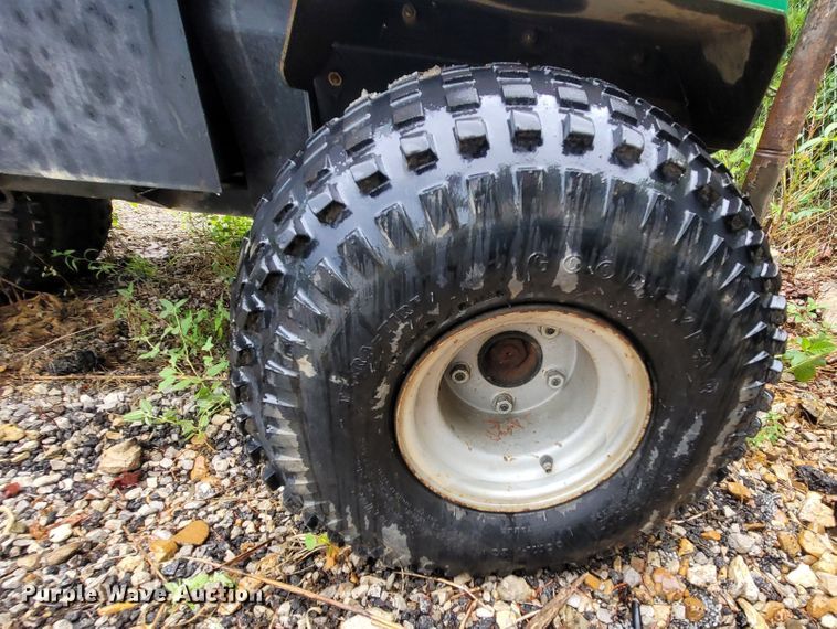 image for item LM9641 Cushman Groom Master  bunker rake