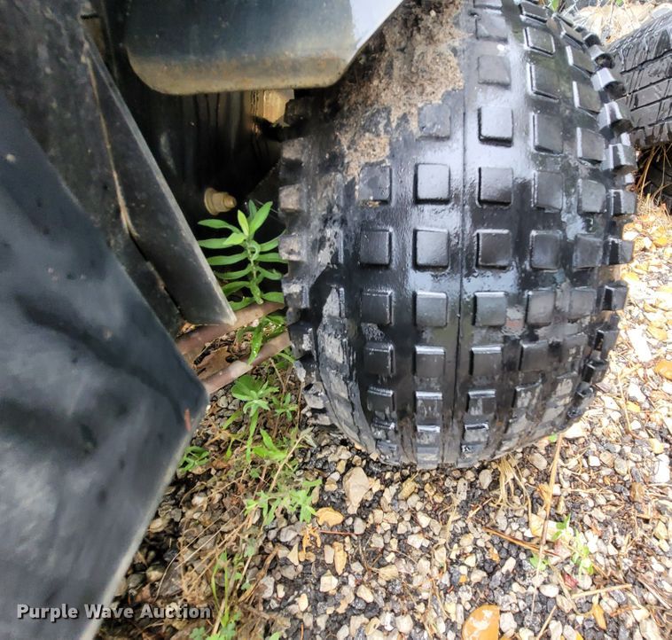 image for item LM9641 Cushman Groom Master  bunker rake