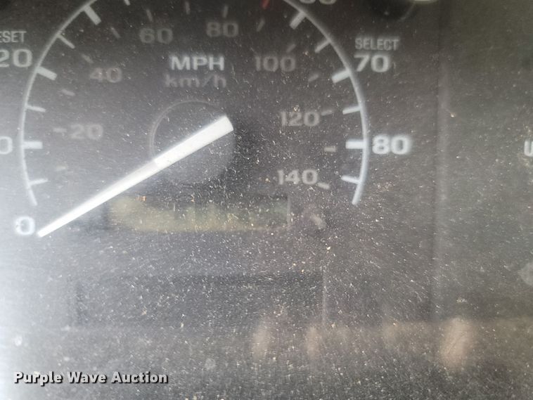 image for item LM9642 1993 Ford F150  pickup truck