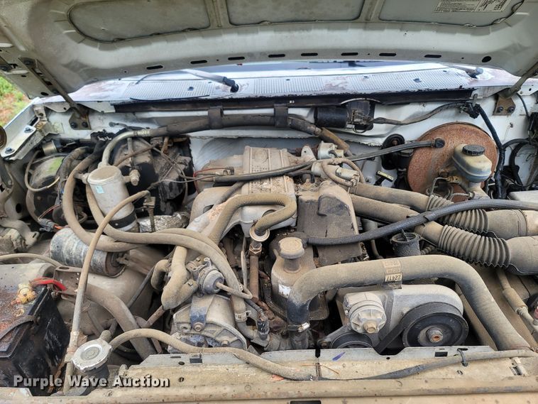 image for item LM9642 1993 Ford F150  pickup truck