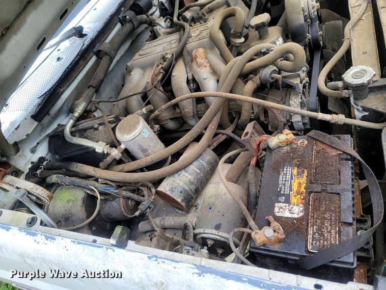 image for item LM9642 1993 Ford F150  pickup truck