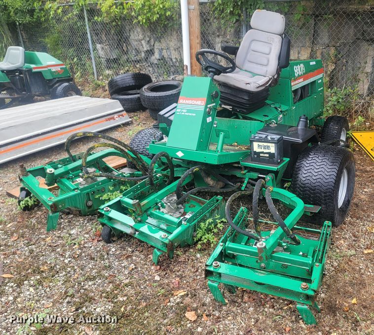 image for item LM9643 Ransomes AR250  lawn mower