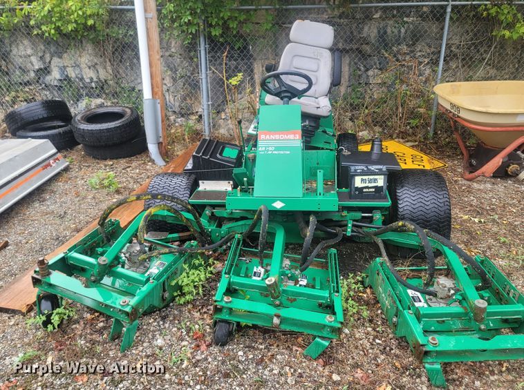 image for item LM9643 Ransomes AR250  lawn mower