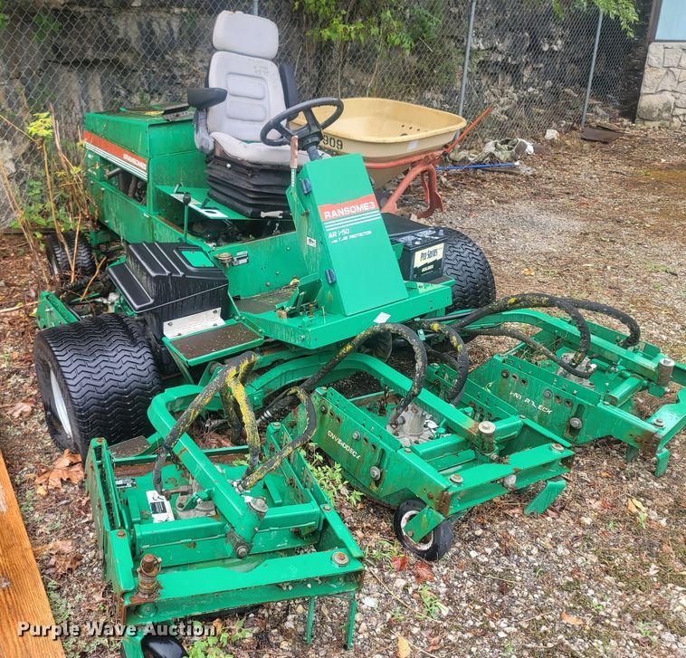 image for item LM9643 Ransomes AR250  lawn mower