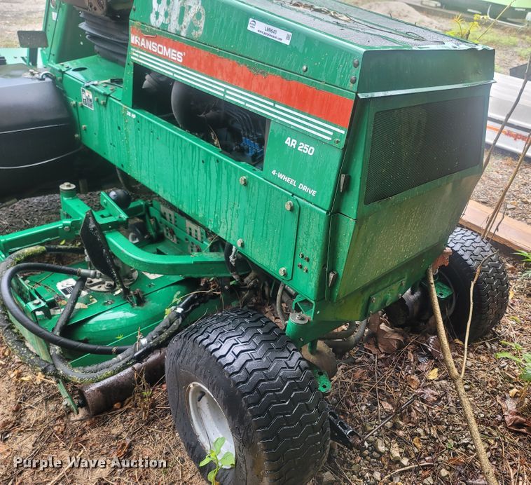 image for item LM9643 Ransomes AR250  lawn mower
