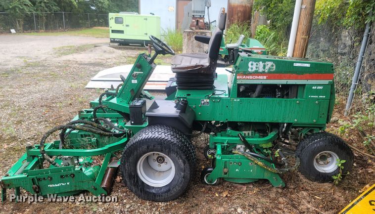 image for item LM9643 Ransomes AR250  lawn mower