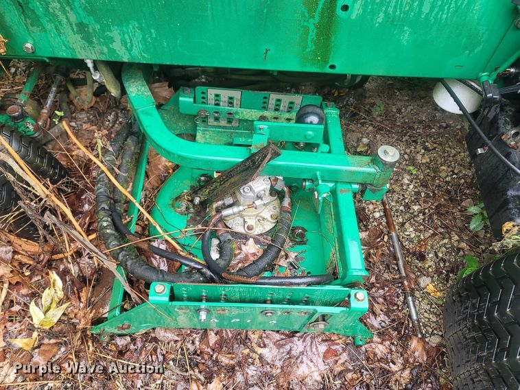 image for item LM9643 Ransomes AR250  lawn mower