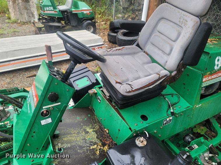 image for item LM9643 Ransomes AR250  lawn mower