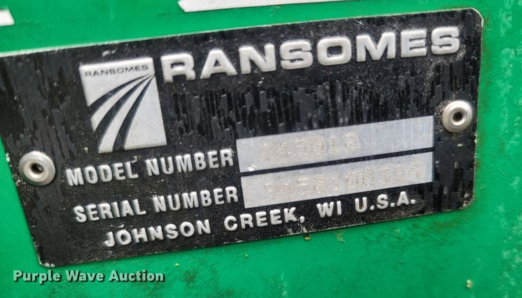 image for item LM9643 Ransomes AR250  lawn mower