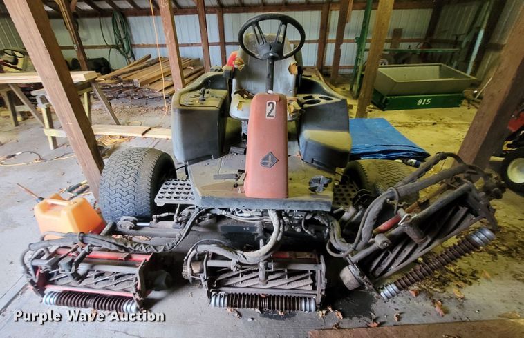 image for item LM9644 Jacobsen LF3800  reel mower