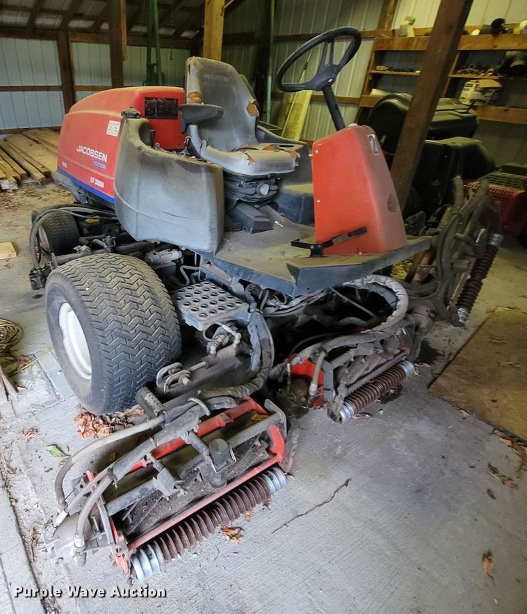 image for item LM9644 Jacobsen LF3800  reel mower