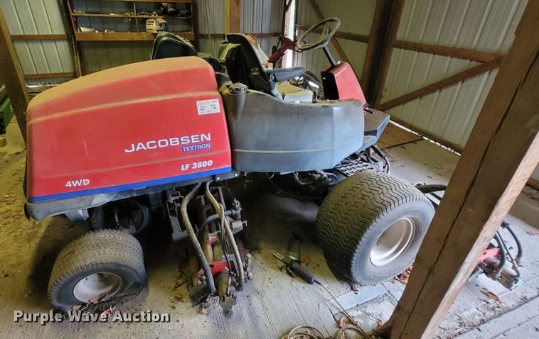image for item LM9644 Jacobsen LF3800  reel mower