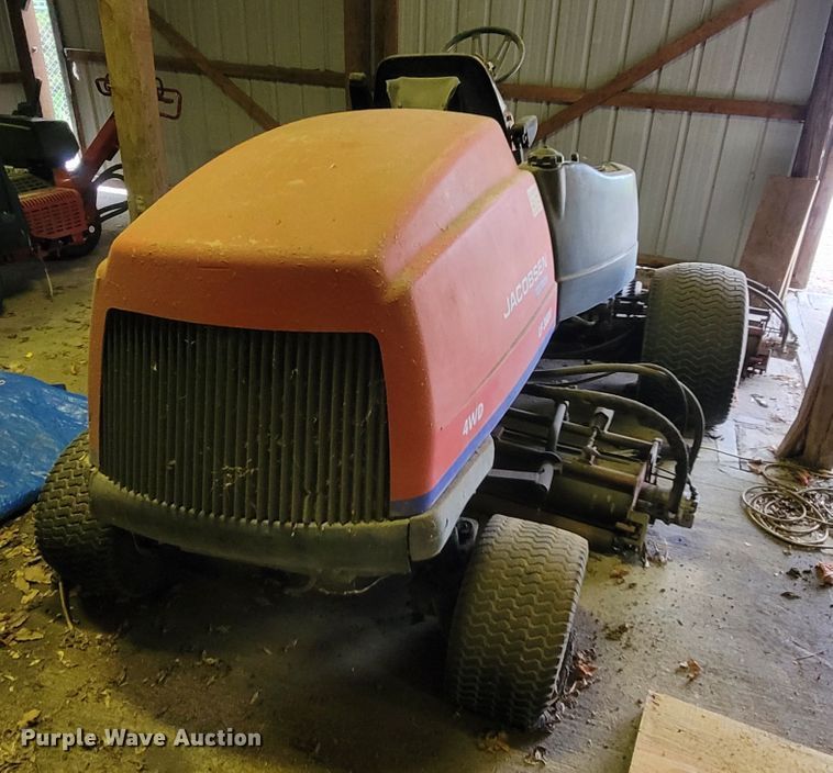 image for item LM9644 Jacobsen LF3800  reel mower