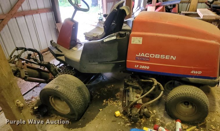 image for item LM9644 Jacobsen LF3800  reel mower