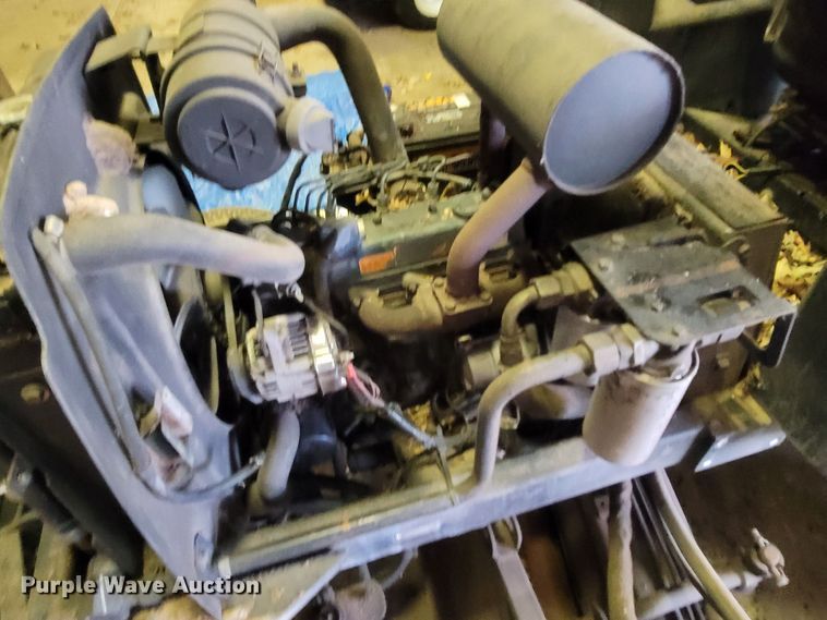 image for item LM9644 Jacobsen LF3800  reel mower