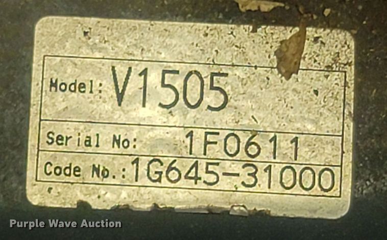 image for item LM9644 Jacobsen LF3800  reel mower