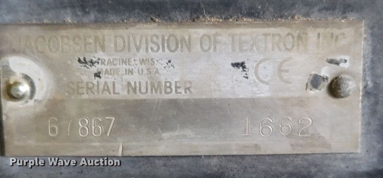 image for item LM9644 Jacobsen LF3800  reel mower