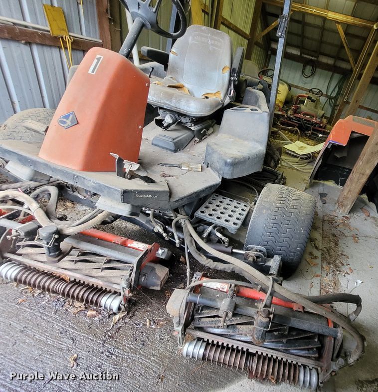 image for item LM9645 Jacobsen LF3800  reel mower