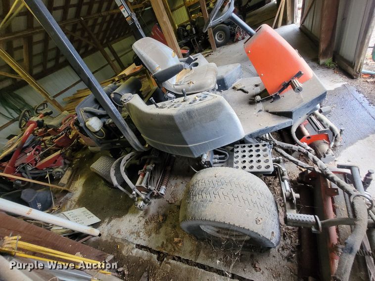 image for item LM9645 Jacobsen LF3800  reel mower