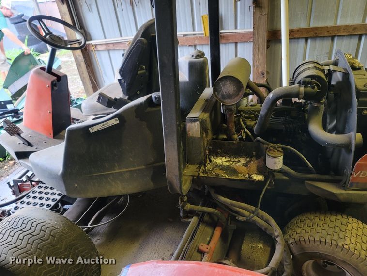 image for item LM9645 Jacobsen LF3800  reel mower