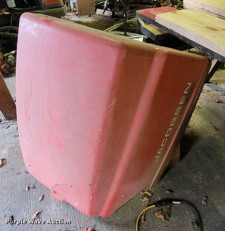 image for item LM9645 Jacobsen LF3800  reel mower