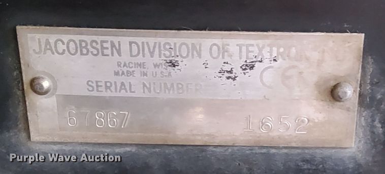 image for item LM9645 Jacobsen LF3800  reel mower