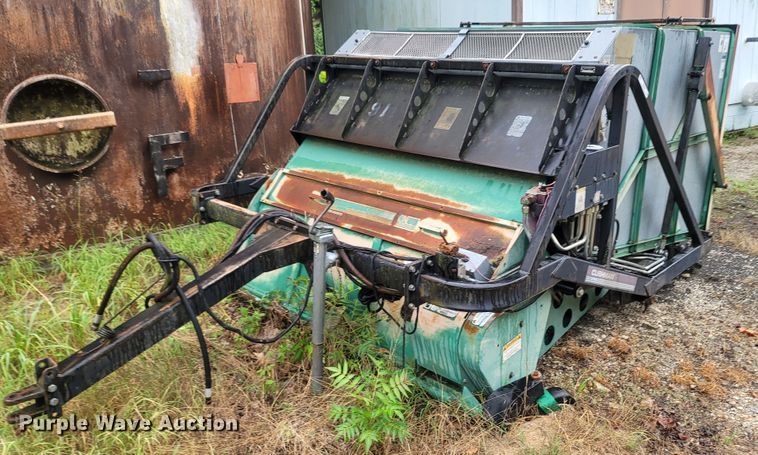 image for item LM9646 Cushman 705  sweeper