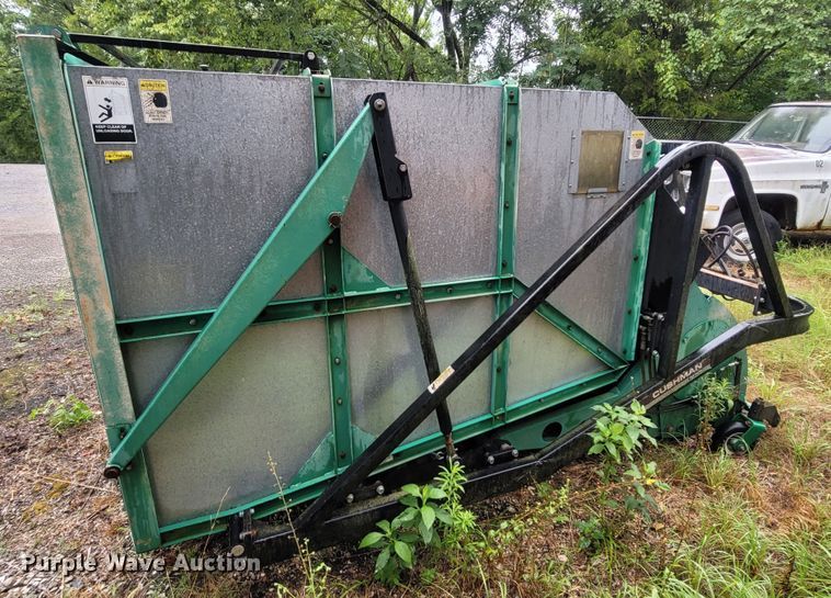 image for item LM9646 Cushman 705  sweeper