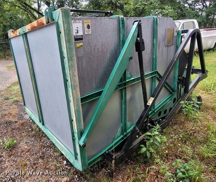 image for item LM9646 Cushman 705  sweeper