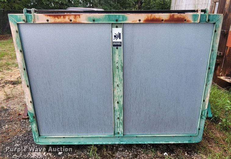 image for item LM9646 Cushman 705  sweeper