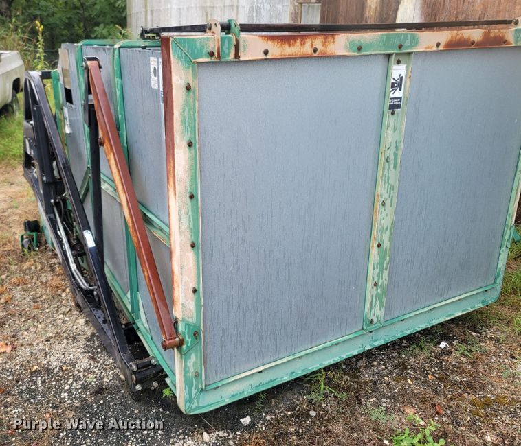 image for item LM9646 Cushman 705  sweeper