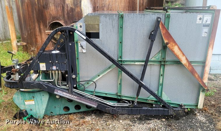 image for item LM9646 Cushman 705  sweeper