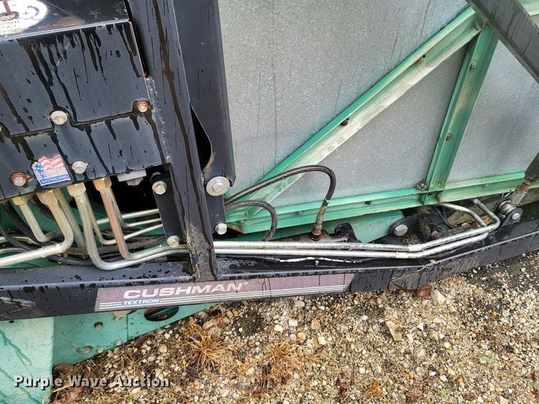 image for item LM9646 Cushman 705  sweeper