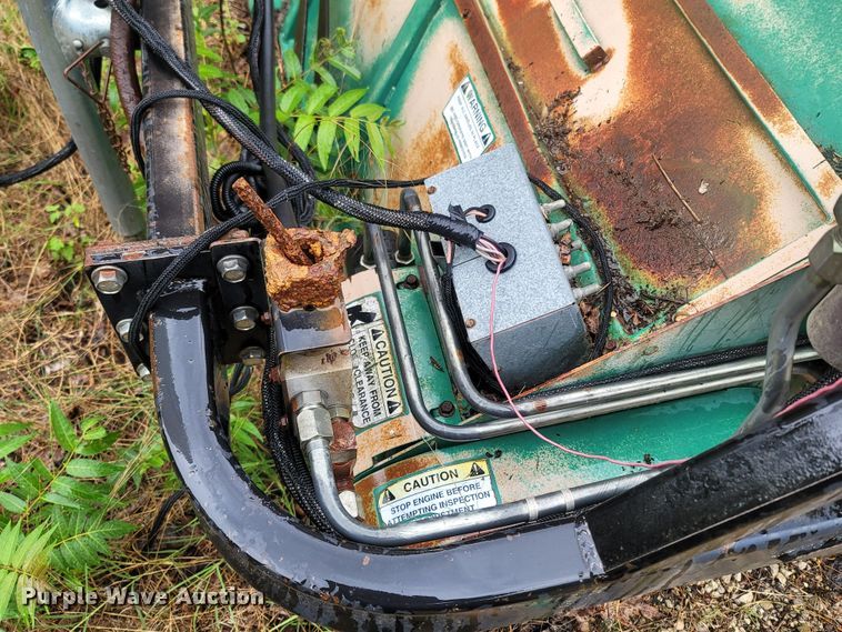 image for item LM9646 Cushman 705  sweeper