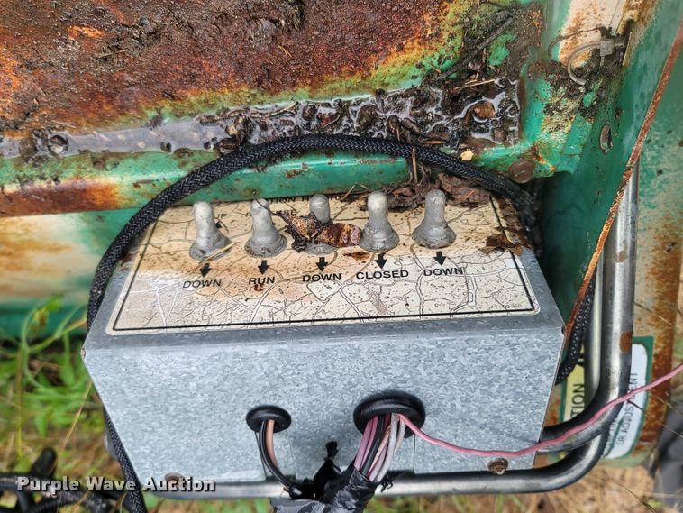 image for item LM9646 Cushman 705  sweeper