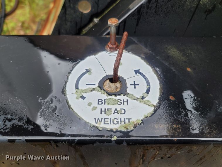 image for item LM9646 Cushman 705  sweeper